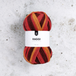 Järbo Raggi 100g 15150 Terracotta Print