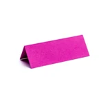 Paper Exclusive Bordkort, 240 g, 10 x 7 cm, Tekstureret, 10 stk Cerise