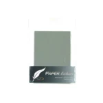 Paper Exclusive Bordkort, 240 g, 10 x 7 cm, Tekstureret, 10 stk Mørkegrå