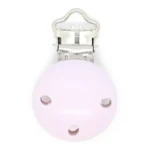 HobbyArts Klips Drewniany, Okrągły, z Otworami, 1 szt. Jasny fioletowy