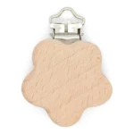 HobbyArts Klips do szelek z drewna, Kształt, 1 sztuka Kwiat