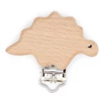 HobbyArts Klips do szelek z drewna, Kształt, 1 sztuka Dinozaur