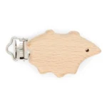 HobbyArts Klips do szelek z drewna, Kształt, 1 sztuka Ryba