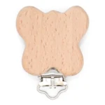 HobbyArts Klips do szelek z drewna, Kształt, 1 sztuka Motyl