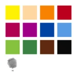 STAEDTLER Noris Club kredki + ołówek i gumka, 12 + 2 szt – Colours