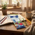 STAEDTLER Noris Club kredki + ołówek i gumka, 12 + 2 szt – Zdjęcie główne