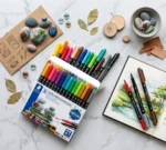 STAEDTLER Długopisy permanentne dwustronne, 36 szt – TB36