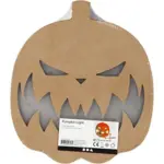 Pumpkin Light, 25 cm. D: 4 cm,. B: 22 cm