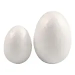Jajka styropianowe, 10 szt