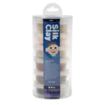 Silk Clay, Skin Colours, 6x14 g