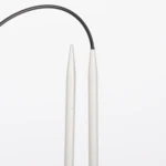 DROPS Basic Druty Okrągłe 40 cm Aluminium (2.00-5.00 mm)