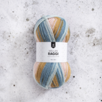 Järbo Mellanraggi 100g 28423 Gradient Pastel Rainbow