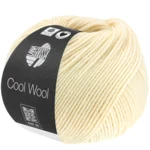 Lana Grossa Cool Wool 2126 Bladożółty