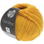 Lana Grossa Cool Wool 2065 Szafranowy żółty