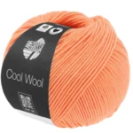 Lana Grossa Cool Wool 2123 Pomarańczowy łososiowy