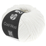 Lana Grossa Cool Wool 431 Biały