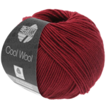 Lana Grossa Cool Wool 2068 Indyjski czerwony