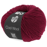 Lana Grossa Cool Wool 468 Czerwony winny