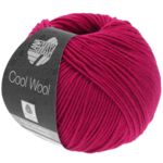 Lana Grossa Cool Wool 2067 Purpurowy czerwony