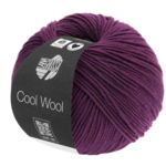 Lana Grossa Cool Wool 2023 Ciemnofioletowy