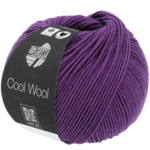 Lana Grossa Cool Wool 2109 Bakłażanowy