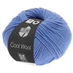 Lana Grossa Cool Wool 463 Bławatek niebieski