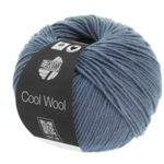 Lana Grossa Cool Wool 2037 Ciemny szaroniebieski