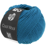 Lana Grossa Cool Wool 2108 Niebieski petrol