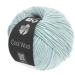 Lana Grossa Cool Wool 2057 Pastelowy niebieski