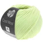 Lana Grossa Cool Wool 2077 Pastelowy zielony