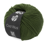 Lana Grossa Cool Wool 2042 Ciemny oliwkowy