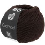 Lana Grossa Cool Wool 2113 Czarno-brązowy