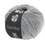 Lana Grossa Cool Wool 589 Kamienny szary