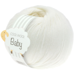 Lana Grossa Cool Wool Baby 207 Biały