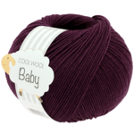 Lana Grossa Cool Wool Baby 329 Burgundowy