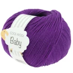 Lana Grossa Cool Wool Baby 348 Fioletowy