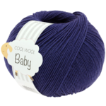 Lana Grossa Cool Wool Baby 327 Królewski niebieski