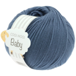 Lana Grossa Cool Wool Baby 263 Gołębi niebieski