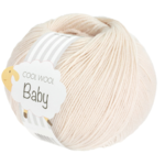 Lana Grossa Cool Wool Baby 323 Małża