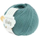 Lana Grossa Cool Wool Baby 284 Miętowy turkusowy