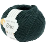 Lana Grossa Cool Wool Baby 350 Ciemny petrol