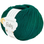 Lana Grossa Cool Wool Baby 320 Ciemnozielony