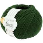 Lana Grossa Cool Wool Baby 336 Ciemnozielony