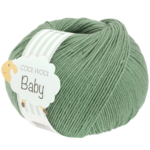 Lana Grossa Cool Wool Baby 297 Rezeda zielony