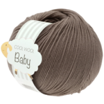 Lana Grossa Cool Wool Baby 211 Szarobrązowy