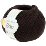 Lana Grossa Cool Wool Baby 333 Czarnobrązowy