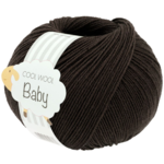 Lana Grossa Cool Wool Baby 339 Szary grafitowy