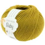 Lana Grossa Cool Wool Baby 346 Musztardowy