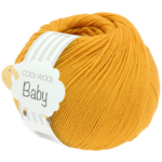 Lana Grossa Cool Wool Baby 280 Szafranowy żółty