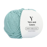 Yarn and Colors Baby Fabulous 072 Szkło